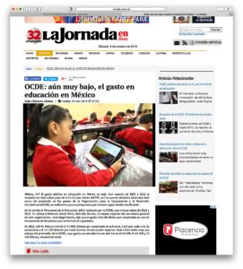 Ejemplo de Cita de Periódico en Línea